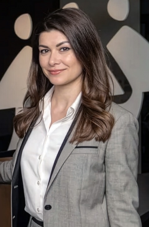 Portrait de Zalina Digourova